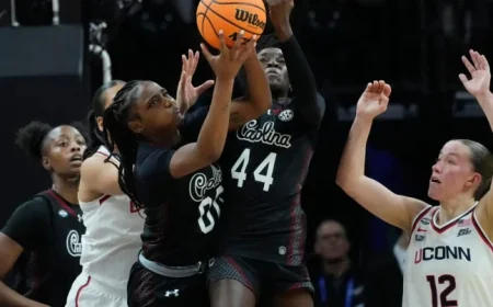 South Carolina Defeats UConn in Women’s Final Four Upset