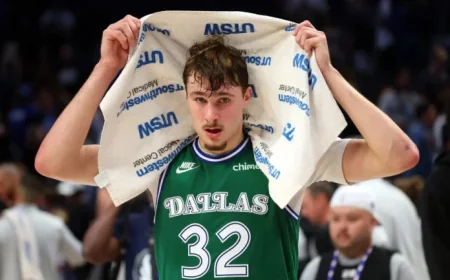 Cooper Flagg Sets Record: Youngest to Score 50 in NBA Game