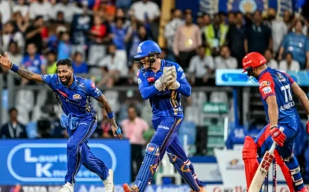 Dc Vs Mi: 5 Tactical Fault Lines That Could Decide the 8th Match in Delhi
