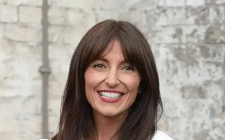 Davina Mccall Shows Toned Torso in Boxing Session as Recovery Momentum Builds