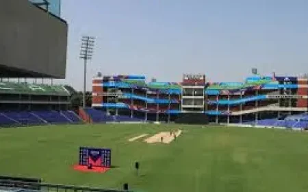 Dc Vs Mi at Arun Jaitley: High scores, returning star and a pitch that forces urgent questions