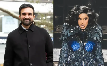 B: Mayor Mamdani and Cardi B set 2-K application dates and launch a jingle contest
