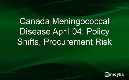 Dangerous Bacterial Infection Canada: 5 Procurement and Policy Fault Lines as Cases Reach Decade High