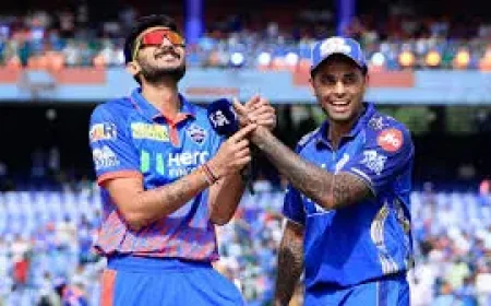 Mi Vs Dc after the selection shake-up: five players who could decide the IPL 2026 clash