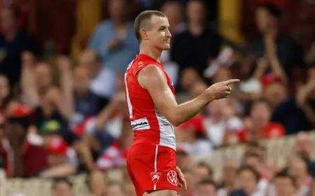 Chad Warner: Swans’ Simple Plan to Keep Him Out of Eagles’ Clutches — Cox Lays Out the Pitch