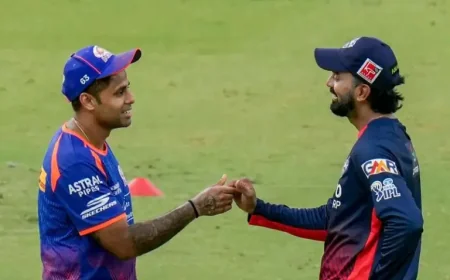 Mi Vs Dc: Pitch, records and a showdown at Arun Jaitley Stadium