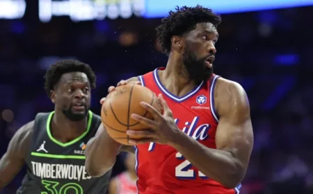 Sixers’ Stars Shine in Dominant Win Over Timberwolves