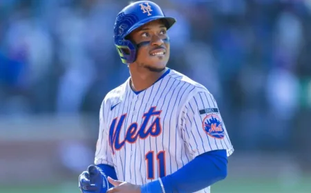 Ny Mets face a fresh lineup test as Jorge Polanco’s Achilles flares up