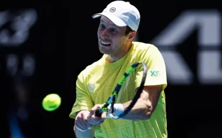 Botic Van De Zandschulp in Bucharest spotlight as April 3 quarterfinal sets up bigger clay-week questions