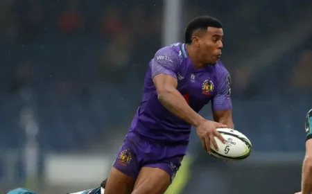 Exeter Vs Munster: Feyi-Waboso Set for Return in Challenge Cup Knockout