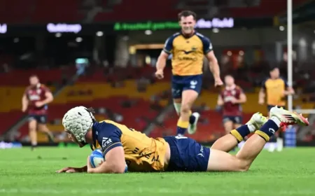 Reds Rugby: Western Force stun Queensland Reds as Molina hat-trick seals bonus-point upset