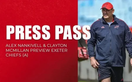 Live: Exeter Vs Munster — Challenge Cup Round of 16 at Sandy Park