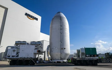 SpaceX and Amazon Clash Over Satellite Deployments
