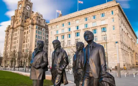 Liverpool City: 2 Unexpected Travel Stories — Luxury Cruise Appeal and a Fountain Makeover That Could Revive a Square