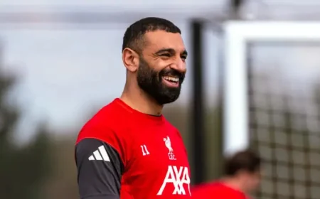 Man City Vs Liverpool: Salah’s Return, City’s Cup Run and a Tie That Means More Than a Kick