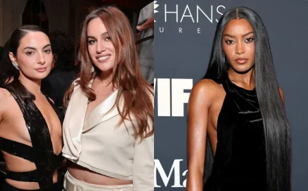 Paige and Hannah Support Ciara During Amanda-West Scandal