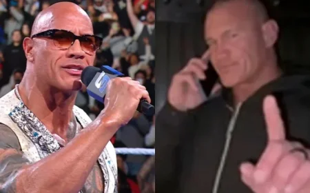 The Rock Unveiled as Randy Orton’s Mysterious WWE Caller