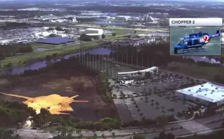 Epic Universe and the quiet 87-acre clearing: what workers on Universal Boulevard are shaping in plain sight