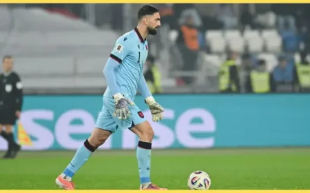 Giorgi Mamardashvili expected to deputise for Liverpool — five things to know