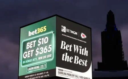 Studies Reveal Financial Strain on Americans Post-Sports Betting Legalization