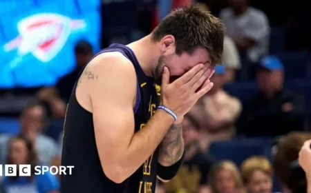 Luka Doncic to Miss NBA Regular Season Due to Injury