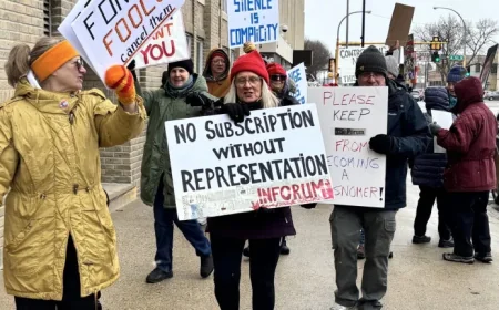 Fargo Forum Cuts Liberal Columnists, Igniting Protests – MPR News