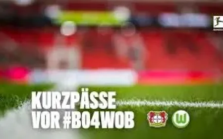 Leverkusen Vs Wolfsburg: A Top-Four Chase Meets a Relegation Crisis — and Both Sides Look Stuck