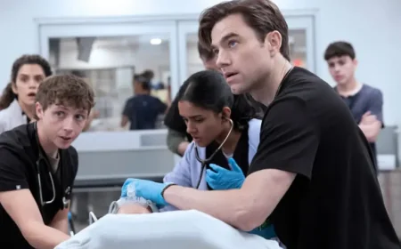 The Pitt Langdon as Season Two Unfolds: Why a Character Debate Became the Inflection Point