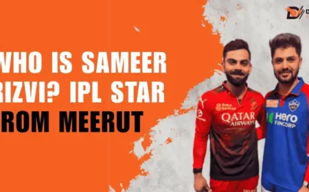 Sameer Rizvi: Who Is the Rs 8.4 Crore IPL Star From Meerut — A 22-Year-Old’s Redemption