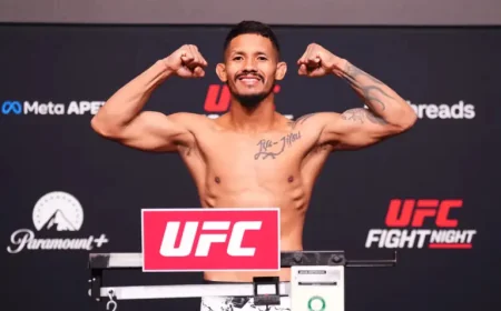 Chris Duncan: Official Weigh-In Results Reveal Unsettled Card and Key Controversies