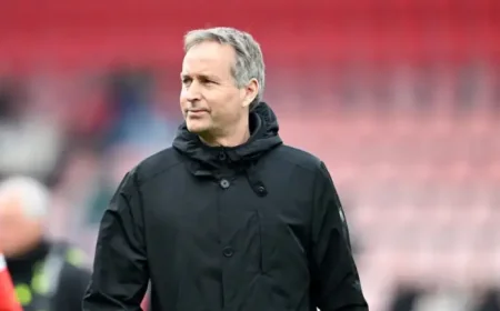 Leverkusen Vs Wolfsburg: Hjulmand Demands ‘Attack the Table’ as Relegation Fears Grow