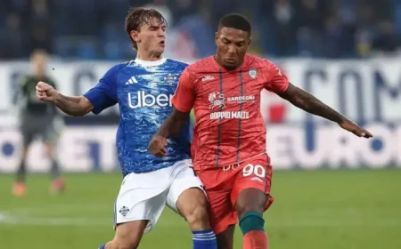 Sassuolo – Cagliari, and the pressure that returns with the whistle