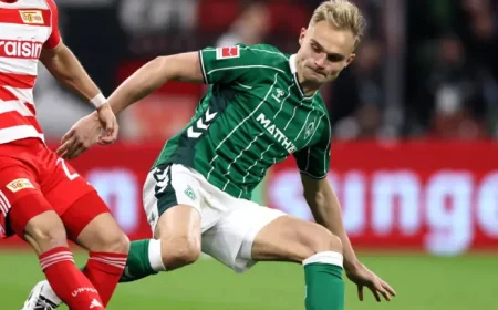 Werder Vs Rb Leipzig: Amos Pieper’s fast return from injury puts Bremen’s back line on a knife edge