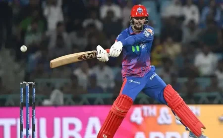 Sameer Rizvi Rescue: Impact Substitute Anchors Delhi to Six-Wicket Win