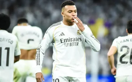 Majorque – Real Madrid: Three Days Before Champions League Quarter-Final