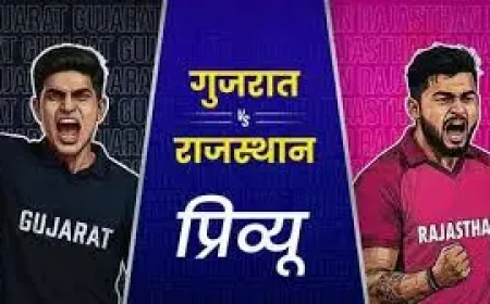 Gt Vs Rr: IPL 2026 9th Match Preview — Contrasting Top Orders Clash