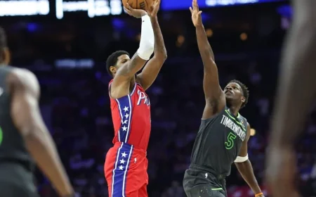 Sixers Secure Crucial Victory Against Wolves