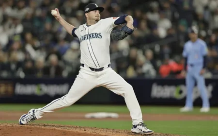 Mets Sign Luke Jackson to Minor League Contract