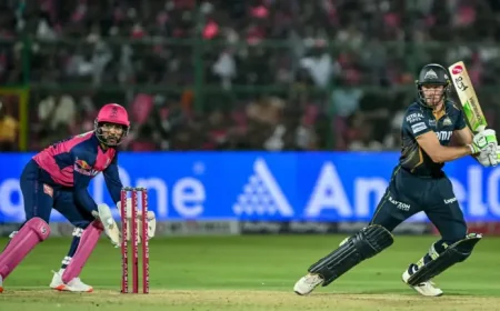 Gt Vs Rr: Ahmedabad Showdown Promises Tactical Fireworks — 5 Angles to Watch