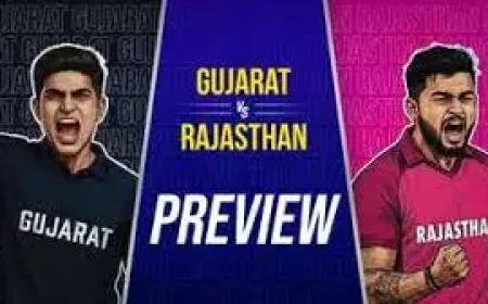 Rr Vs Gt: 5 Takeaways as Gill Sits Out and Royals Choose to Bat