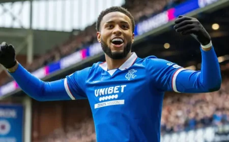 Rangers Game transfer watch: PSV monitoring Youssef Chermiti after 9-goal season and summer interest