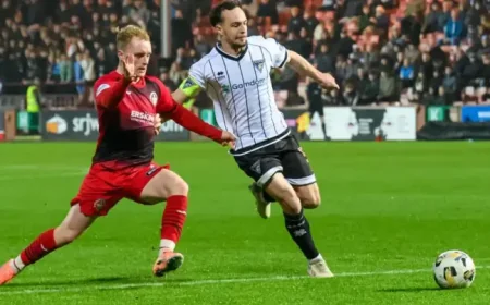 Dunfermline Athletic Vs Greenock Morton: Championship Stats, Head-To-Head, And A Major Morton Test