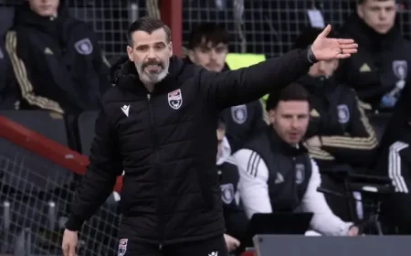 Ayr Vs Partick Thistle: Jags close in after Firhill win