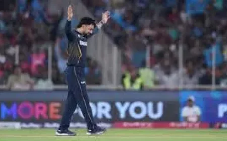 Rr Vs Gt at 10.1 Overs: Rajasthan Royals Hold the Early Advantage