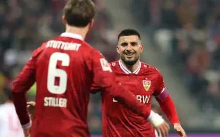 Vfb Stuttgart Vs Dortmund: Stuttgart prepares for a crucial Bundesliga night