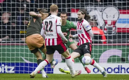 Psv Fc under pressure as 2 shocks before kick-off expose the title race tension