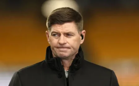 Spl: Gerrard says 3 Saudi clubs could already match the Premier League challenge