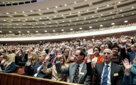 Church Of Jesus Christ Of Latter Day Saints Faces a Historic Solemn Assembly as Old Habits Give Way to a New Presidency
