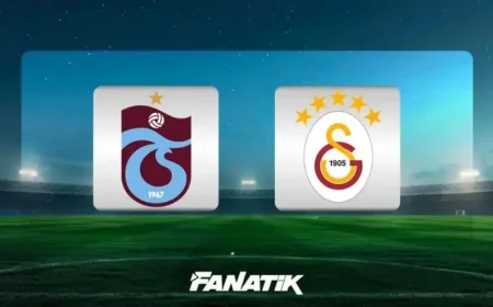 Trabzonspor Vs Galatasaray: 3 Key Absences, 20:00 ET Kickoff, and What the Lineups Reveal