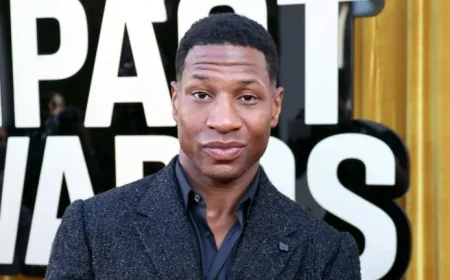 Jonathan Majors Injured in Stunt on Daily Wire Action Movie Set
